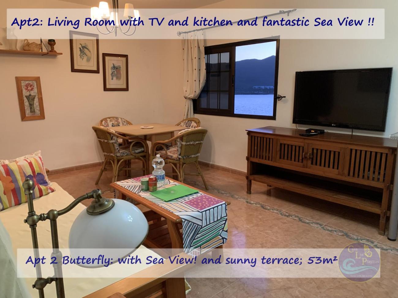 Casa Las Playitas -Clp- Best Sea View - In 1 Minute Ocean Las Playas エクステリア 写真