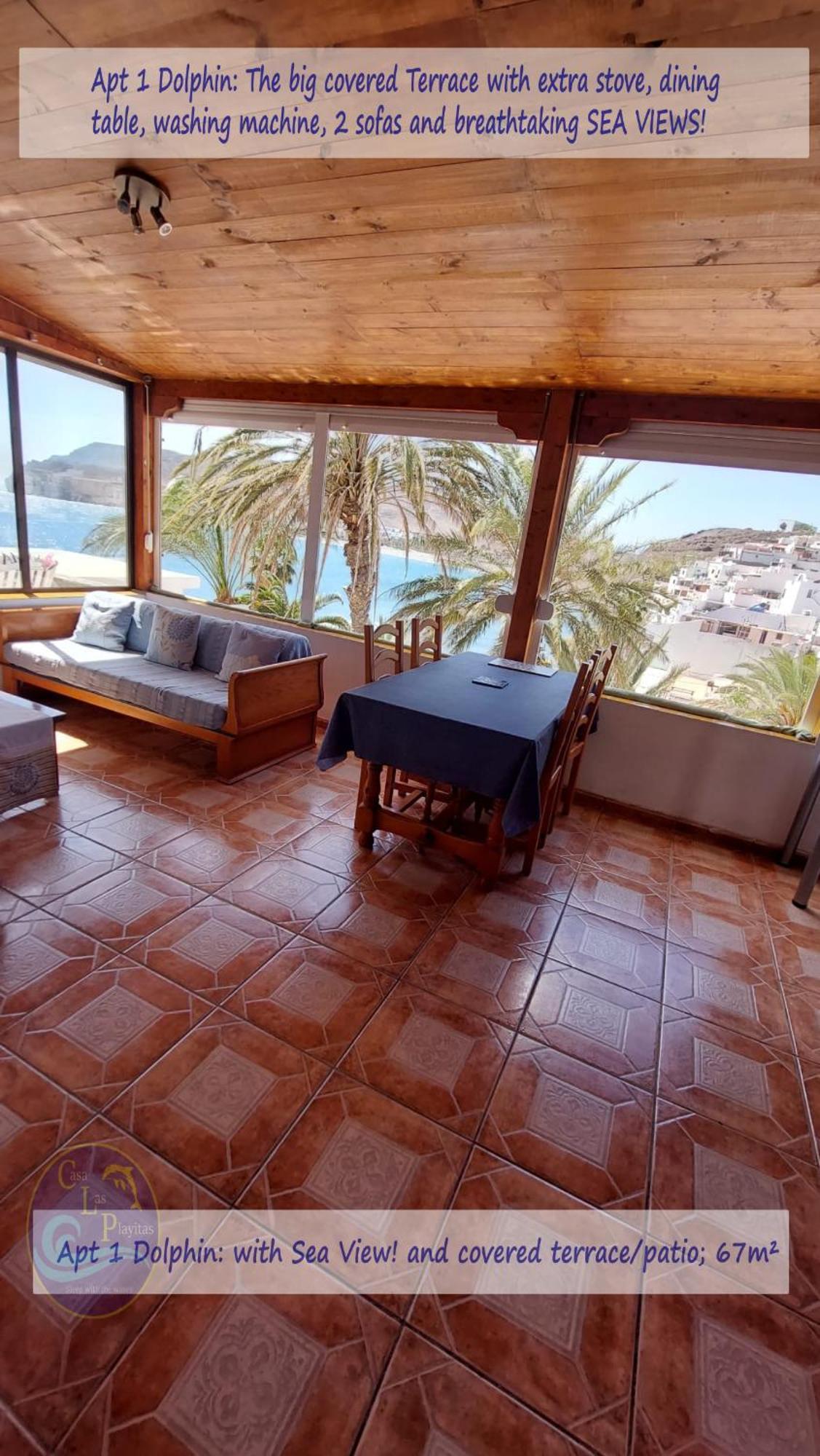 Casa Las Playitas -Clp- Best Sea View - In 1 Minute Ocean Las Playas エクステリア 写真