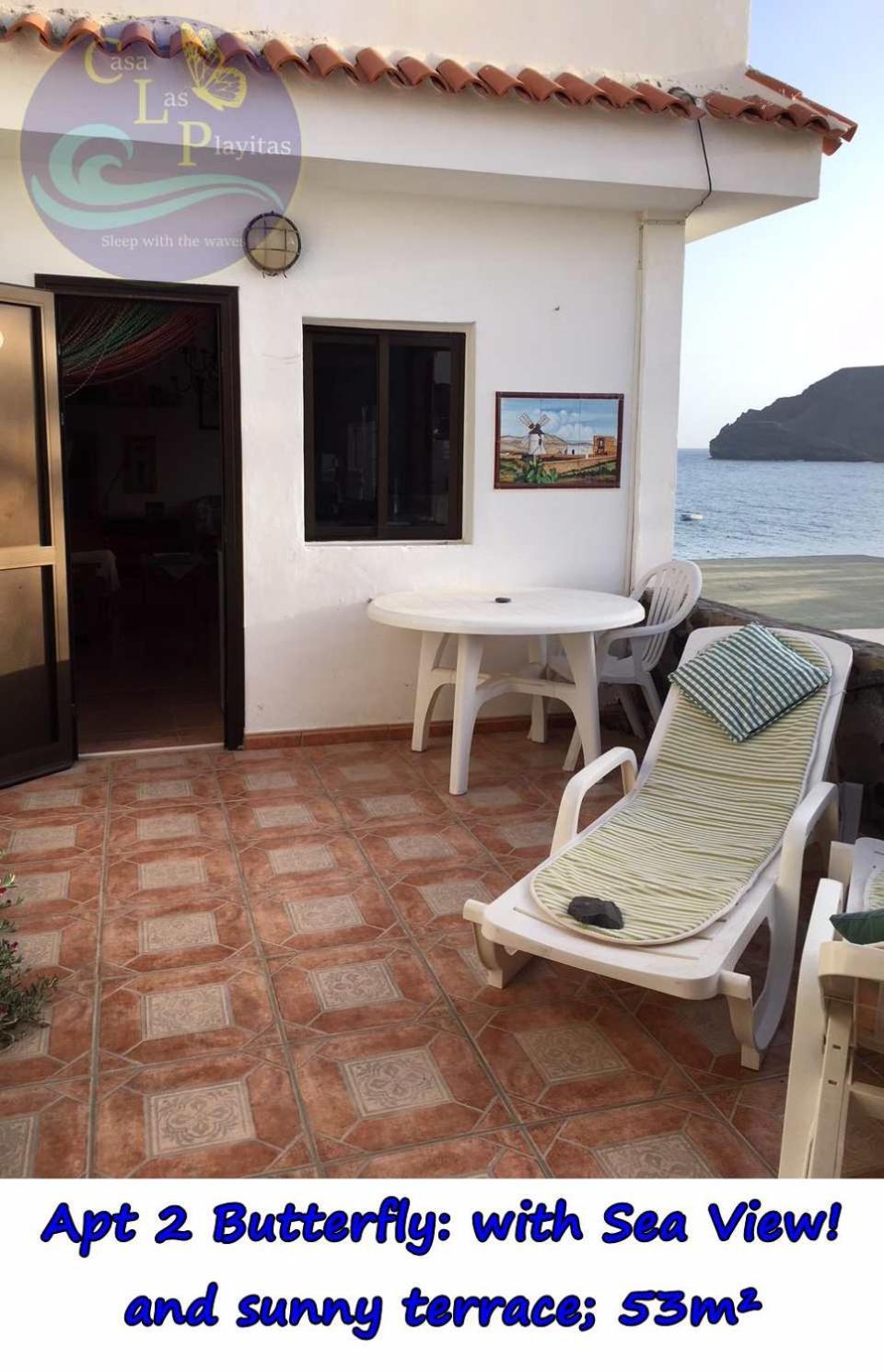 Casa Las Playitas -Clp- Best Sea View - In 1 Minute Ocean Las Playas エクステリア 写真
