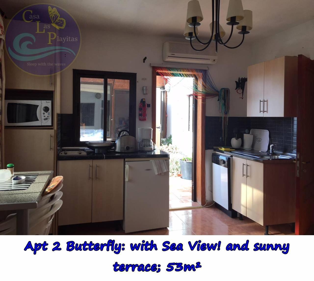 Casa Las Playitas -Clp- Best Sea View - In 1 Minute Ocean Las Playas エクステリア 写真