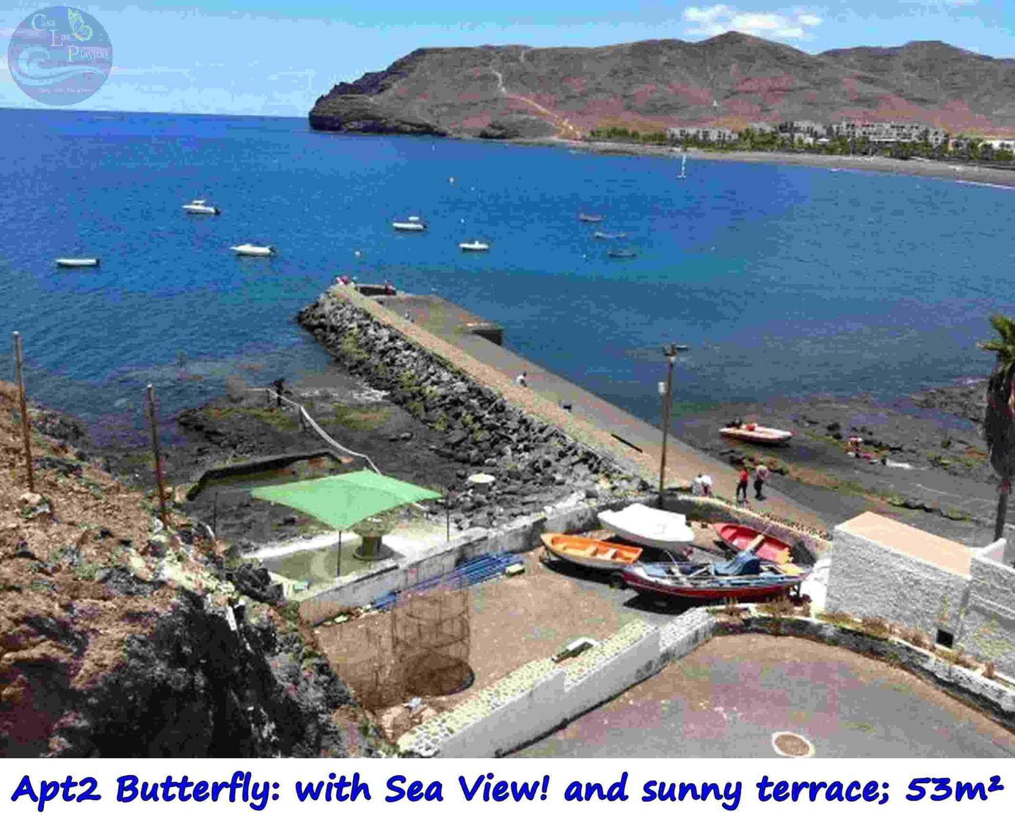 Casa Las Playitas -Clp- Best Sea View - In 1 Minute Ocean Las Playas エクステリア 写真
