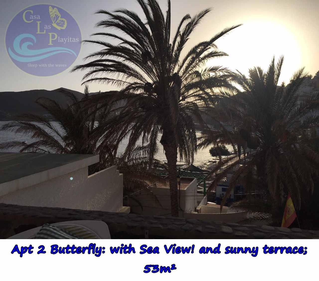 Casa Las Playitas -Clp- Best Sea View - In 1 Minute Ocean Las Playas エクステリア 写真