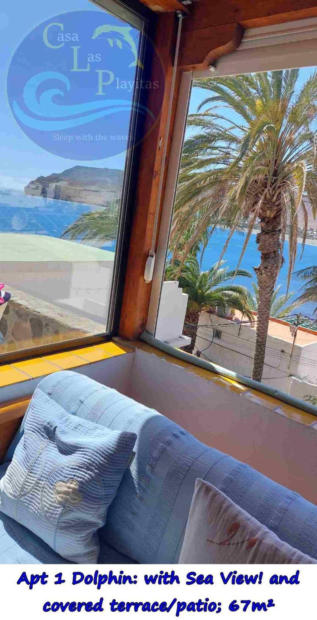 Casa Las Playitas -Clp- Best Sea View - In 1 Minute Ocean Las Playas エクステリア 写真